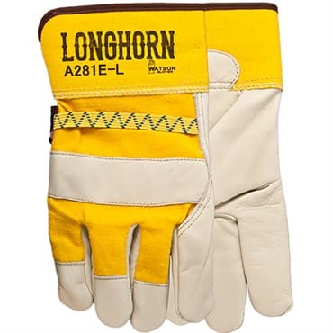 Watson Gloves Longhorn One Size Economy Full Grain Cowhide Leather — photo 1 of 2