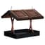 Woodlink Vintage Tin Panel Roof Fly Thru Feeder — thumbnail 1 of 2