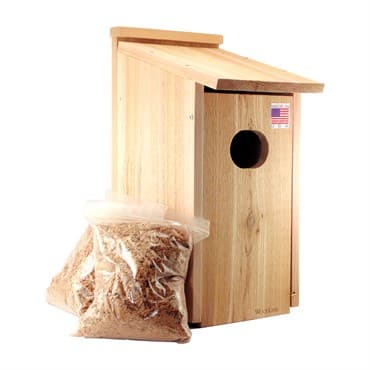 Woodlink Cedar Wood Duck House — photo 1 of 2