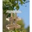 Woodlink Double Platform Seed Feeder Western Cedar — thumbnail 1 of 2