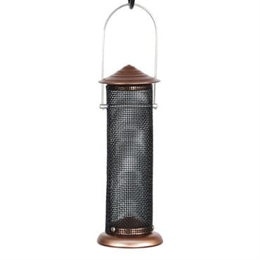 Woodlink Mini Mesh Nyjer Feeder Copper Top — photo 1 of 2