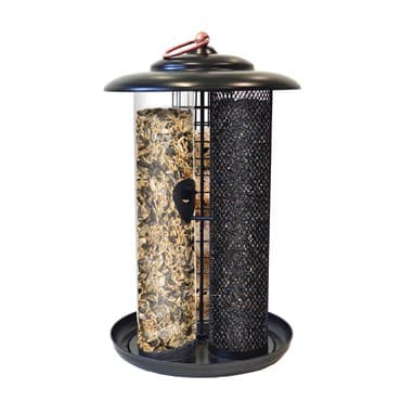 WoodLink Modern Farmhouse Triple Tube Mixed Seed Feeder — photo 1 of 2