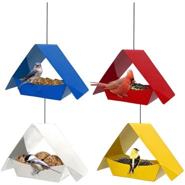 Woodlink Multi-Color Ritual Fly-thru Feeder — photo 1 of 2