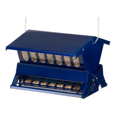 Woodlink Absolute II Feeder Electric Blue Squirrel Resistant — photo 1 of 2