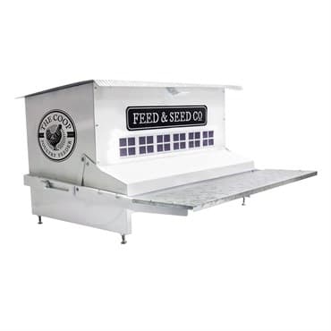 Woodlink Large White Chicken Feeder The Coop Absolute — photo 1 of 2