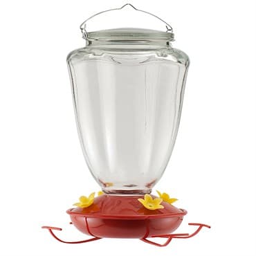 Woodlink Glass Tulip Flower HummingBird Feeder — photo 1 of 2