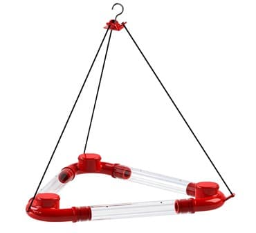Woodlink 9 Port Dinner Bell Hummingbird Feeder — photo 1 of 2