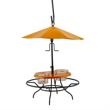 Woodlink Oriole Patio Table with Umbrella Jelly Feeder — photo 1 of 2
