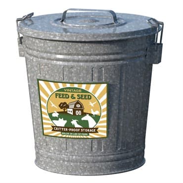 Woodlink Canister Storage Tin with Locking Lid — photo 1 of 2