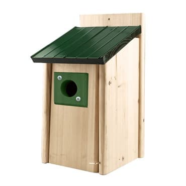 Woodlink Bluebird House With Green Metal Roof — photo 1 of 2