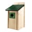 Woodlink Bluebird House With Green Metal Roof — thumbnail 1 of 2