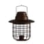 Woodlink Modern Farmhouse Solar Ligh Barn Cage Seed Feeder — thumbnail 1 of 2