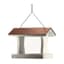 Woodlink Nantucket Tall Ranch Feeder CopperTop White Wood — thumbnail 1 of 2