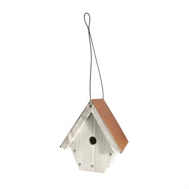 Woodlink Nantucket Wren House CopperTop White Wood — photo 1 of 2