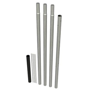 Woodlink Purple Martin House Steel Gourd Pole Kit 8 Gourds — photo 1 of 2