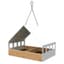 Woodlink Nordic Fly-thru Platform Feeder with Teak Finish White Metal Roof — thumbnail 1 of 2