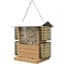 Woodlink Nordic Deluxe Ranch Feeder with Teak Finish White Metal Roof 4 Suet Cages — thumbnail 1 of 2