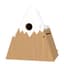 Woodlink Novelty Nordic Wren/Chickadee House with Teak Finish — thumbnail 1 of 2
