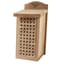 Woodlink Large Cedar Mason Bee House with Removable Tray — thumbnail 1 of 2