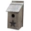 Woodlink Rustic Farmhouse Bluebird House Galvanized Roof — thumbnail 1 of 2