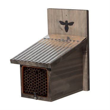 Woodlink Mason Bee House With Galvanized Roof — photo 1 of 2