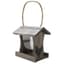 Woodlink Rustic Farmhouse Tall Hopper Feeder Galvanized Roof — thumbnail 1 of 2