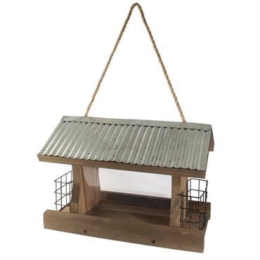 Woodlink Rustic Farmhouse Ranch Feeder with Suet Feeder — photo 1 of 2