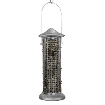 Woodlink Rustic Farmhouse Silo Seed Feeder Galvanized Roof — photo 1 of 2