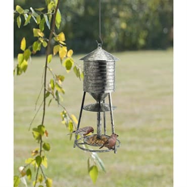 Woodlink Seed Tray Feeder Glavanized Water Tower — photo 1 of 2