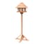 Woodlink Cedar Gazebo Bird Table with Stand — thumbnail 1 of 2