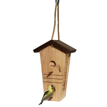 Woodlink Bamboo Ultimate Renewable Tall Hopper Feeder — photo 1 of 2