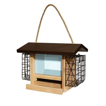 Woodlink Bamboo Ultimate Renewable Deluxe Ranch Feeder — photo 1 of 2