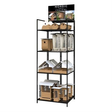 WoodLink 22pc Nordic Habitat Birding Display — photo 1 of 2
