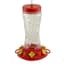 Audubon Woodlink 16oz Swirl Glass Hummingbird Feeder — thumbnail 1 of 2