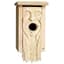 Welliver Cedar Carved Bluebird House Mother Earth — thumbnail 1 of 2