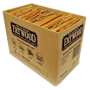 Wood Products Fatwood 25# Bulk Box — photo 1 of 2