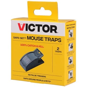 Victor 2pk Safe Set Mouse Trap — photo 1 of 2