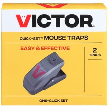 Victor 2pk Quicket Mouse Trap — photo 1 of 2