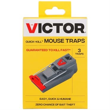 Victor 3pk Quick Kill Mouse Trap — photo 1 of 2