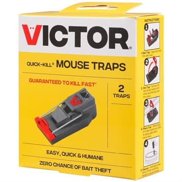 Victor 2pk Quick Kill Mouse Trap — photo 1 of 2