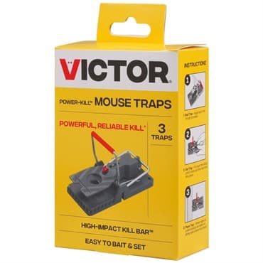 Victor 3pk Power Kill Mouse Trap — photo 1 of 2