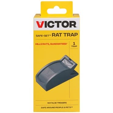 Victor 1pk Safe Set Rat Trap — photo 1 of 2