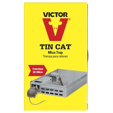 Victor Tin Can Mouse Trap Solid Top — photo 1 of 2