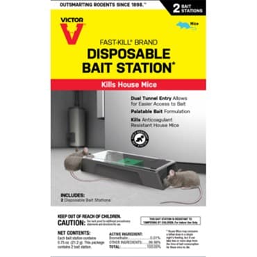 Victor 2pk Disposable Mouse Bait Station — photo 1 of 2