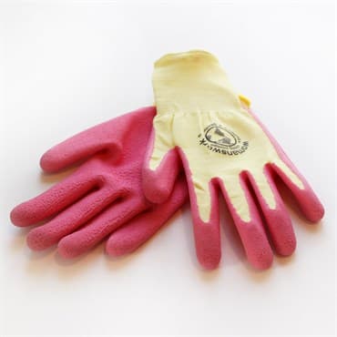 WWG Medium Pink Weeding Glove Latex Dipped — photo 1 of 2