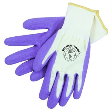 WWG Lg Purple Weeding Glove Latex Dipped — photo 1 of 2