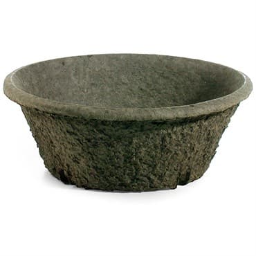 Western Pulp 15x6 Round Retail Patio Planter w/UPC, 2.98gal, 12/CS — photo 1 of 2