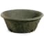 Western Pulp 15x6 Round Retail Patio Planter w/UPC, 2.98gal, 12/CS — thumbnail 1 of 2
