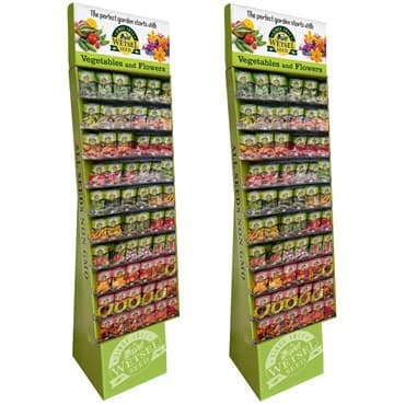 Wetsel 1250PKT A Asst W/2 Floor Racks — photo 1 of 2