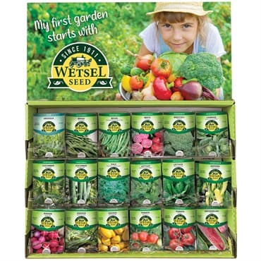 Wetsel 300pkt Easy First Garden Counter Display — photo 1 of 2